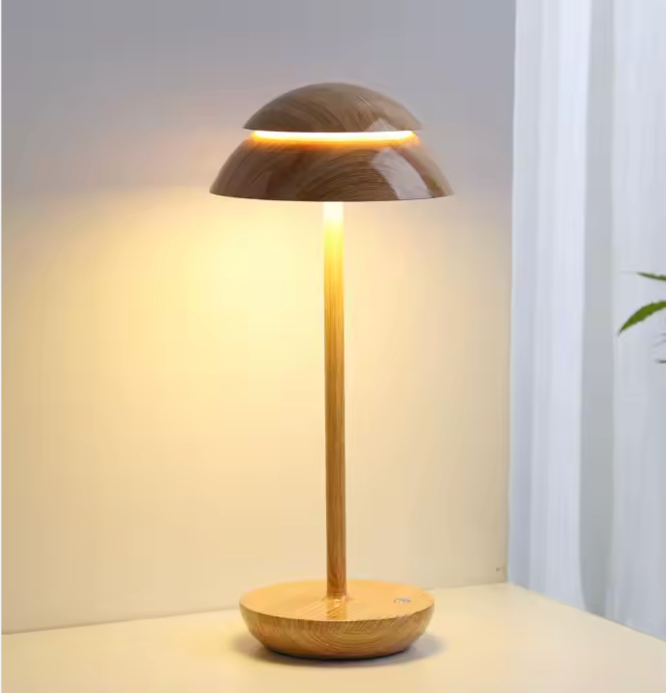 Luminous Prestige Table Lamp – Cordless Design with Cozy Glow 1