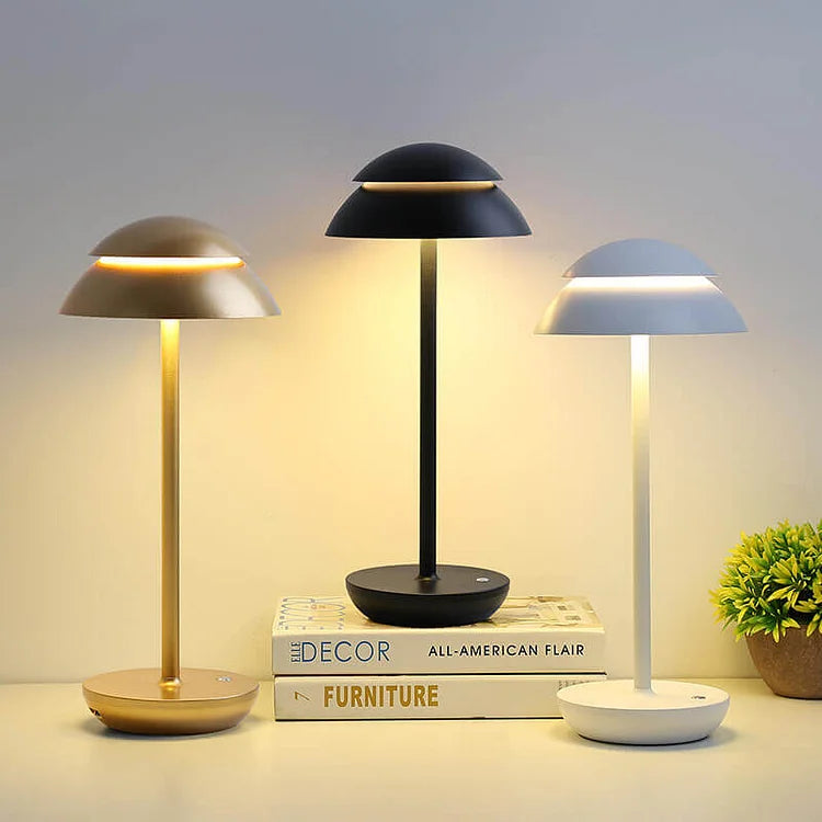 Luminous Prestige Table Lamp – Cordless Design with Cozy Glow 2