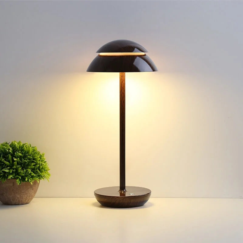Luminous Prestige Table Lamp – Cordless Design with Cozy Glow 4