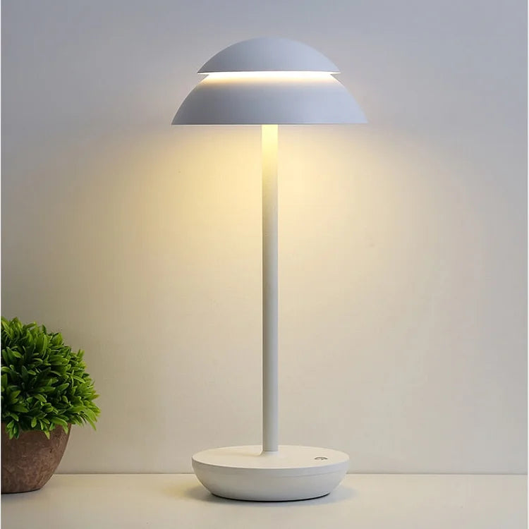 Luminous Prestige Table Lamp – Cordless Design with Cozy Glow 5