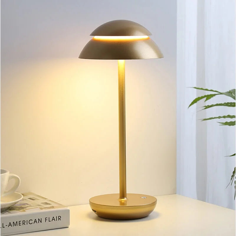 Luminous Prestige Table Lamp – Cordless Design with Cozy Glow 6
