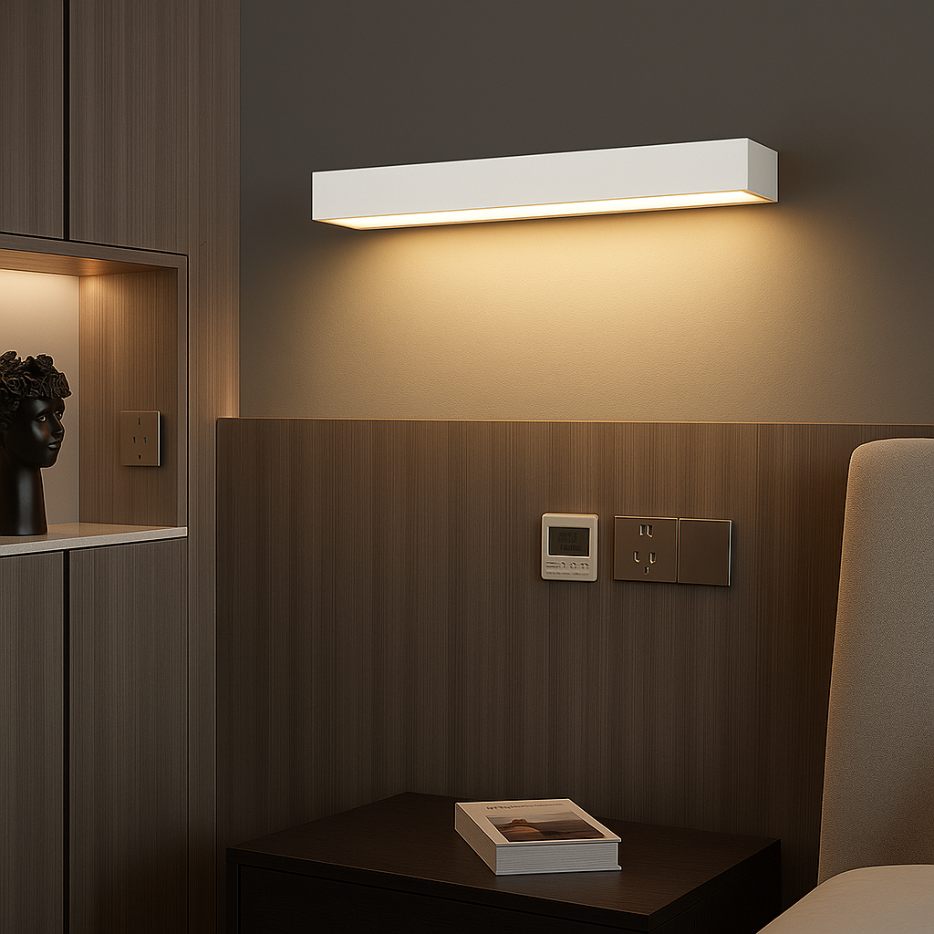 Lumistra LED Wall Sconce – Modern Illumination for Stylish Outdoor Spaces 2