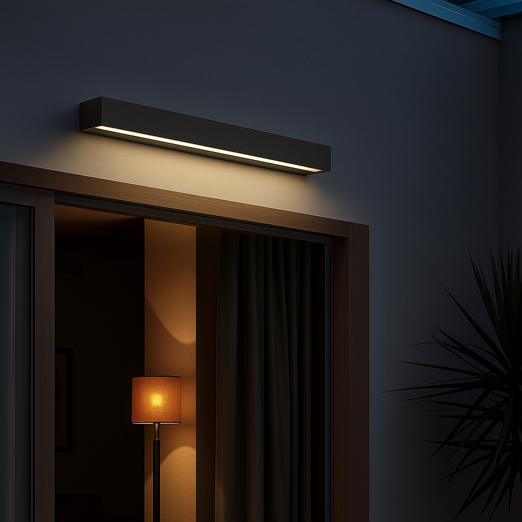 Lumistra LED Wall Sconce – Modern Illumination for Stylish Outdoor Spaces 3