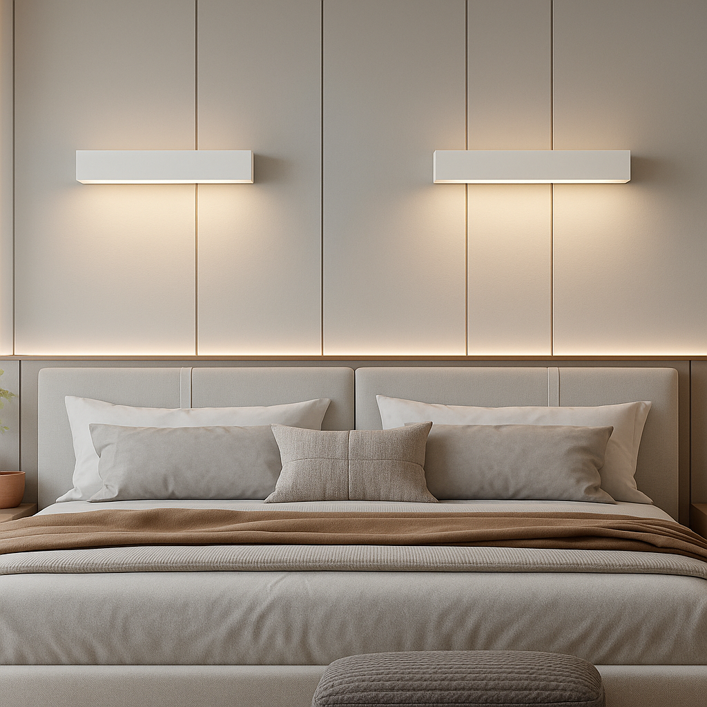 Lumistra LED Wall Sconce – Modern Illumination for Stylish Outdoor Spaces 5
