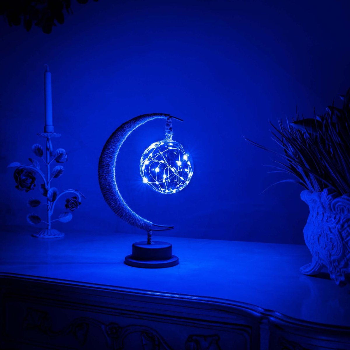 Lunaire Table Lamp – Enchanting Glow for Cozy Spaces 2