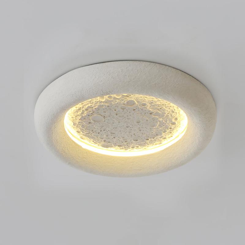 Lunar Glow Ceiling Lamp – Serene Illumination for Tranquil Spaces 11
