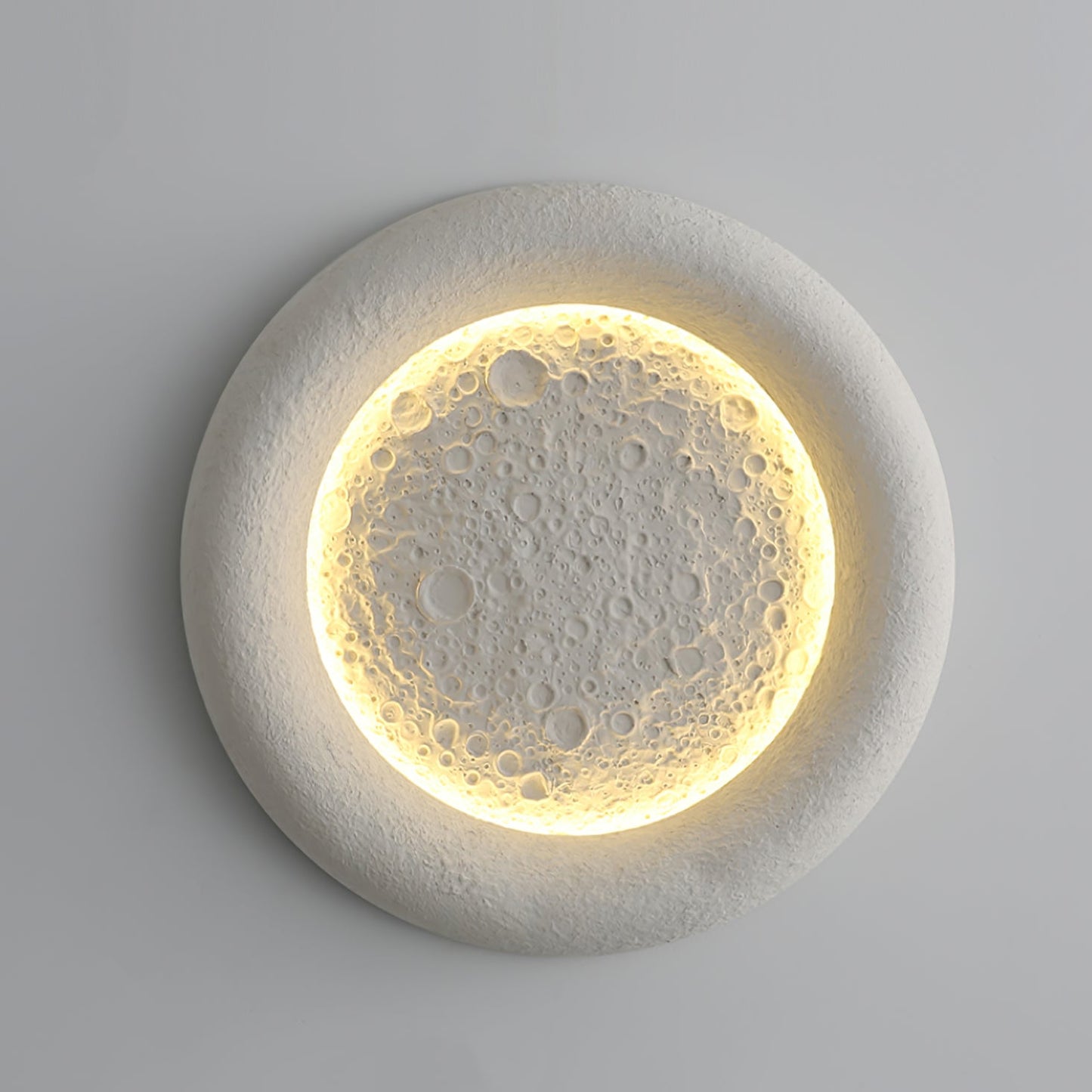 Lunar Glow Ceiling Lamp – Serene Illumination for Tranquil Spaces 2
