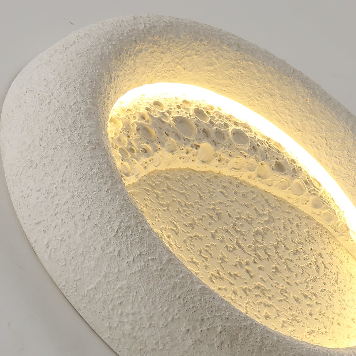 Lunar Glow Ceiling Lamp – Serene Illumination for Tranquil Spaces 3