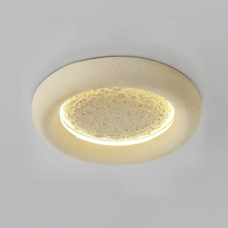 Lunar Glow Ceiling Lamp – Serene Illumination for Tranquil Spaces 9