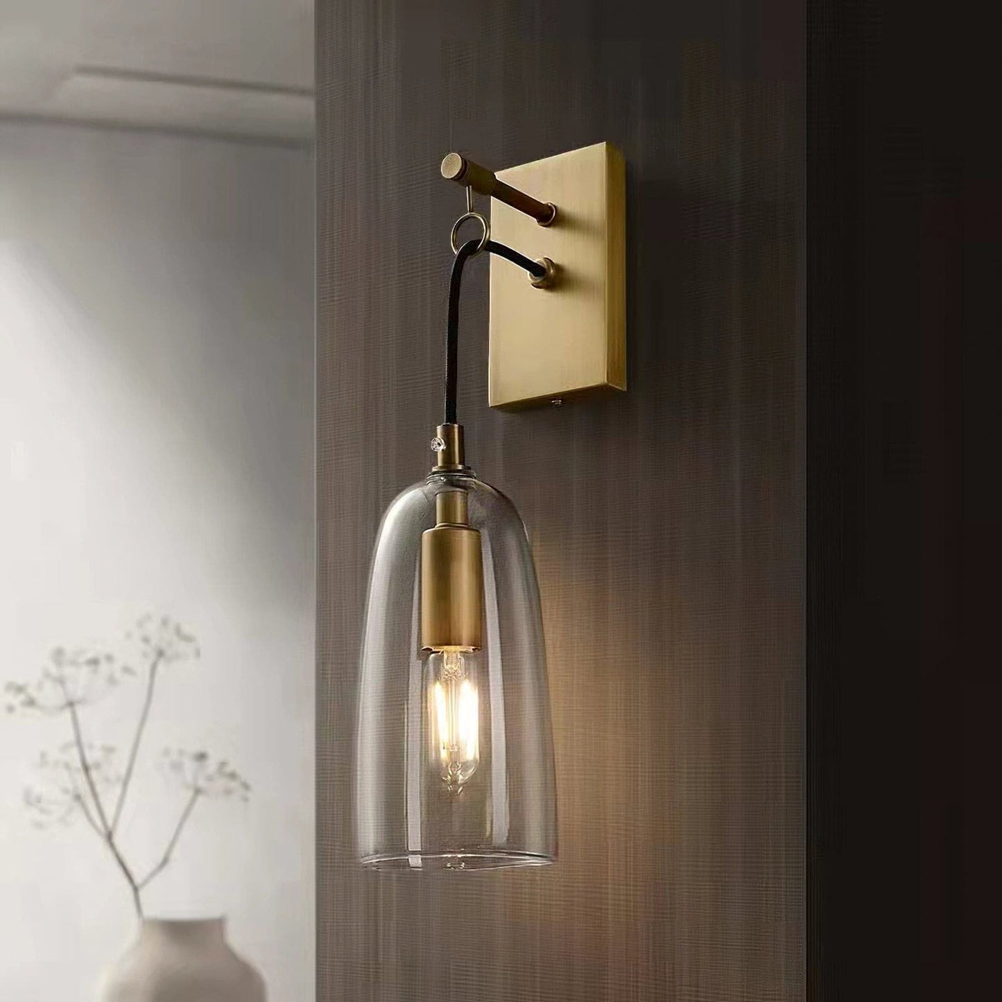 Lure Wall Sconce Lighting – Timeless Style for Elegant Spaces 2