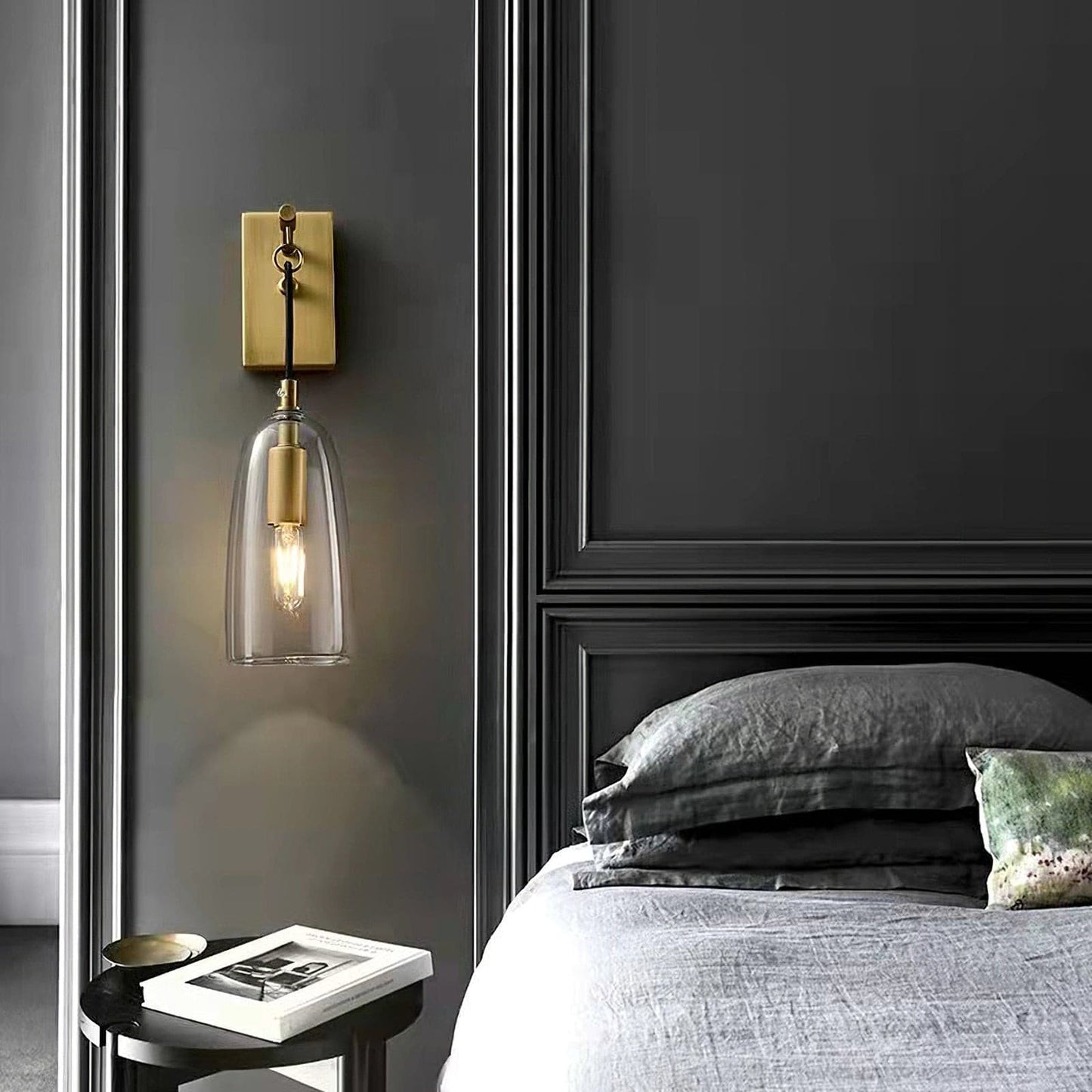 Lure Wall Sconce Lighting – Timeless Style for Elegant Spaces 3