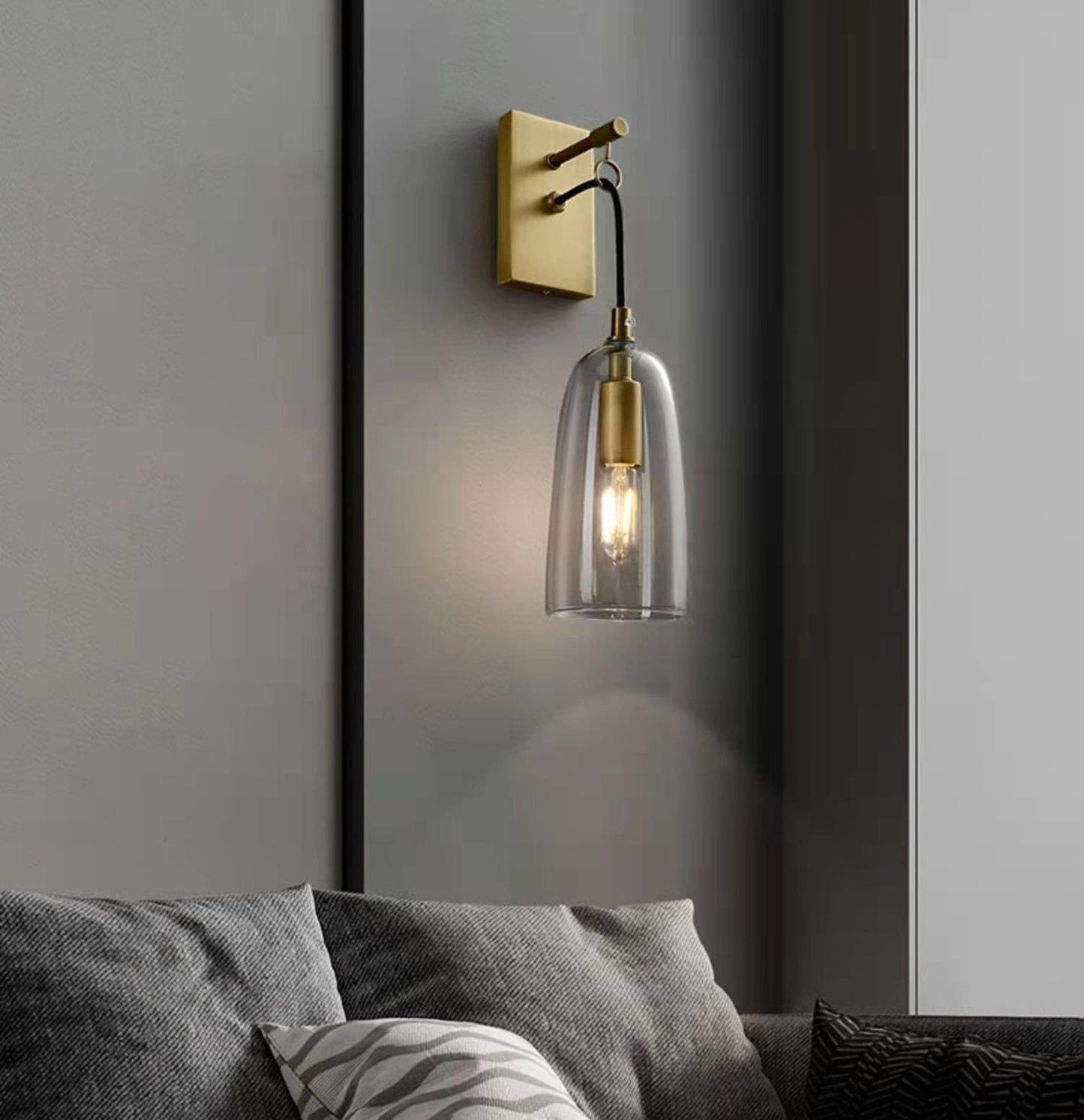 Lure Wall Sconce Lighting – Timeless Style for Elegant Spaces 5
