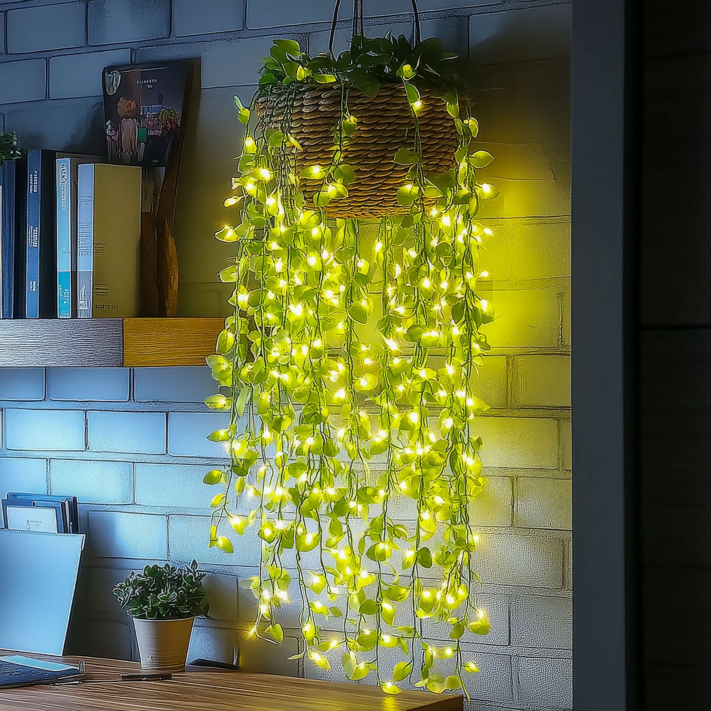Lush Light Vine String Lights – Elegant Warm Glow for Cozy Atmosphere 3