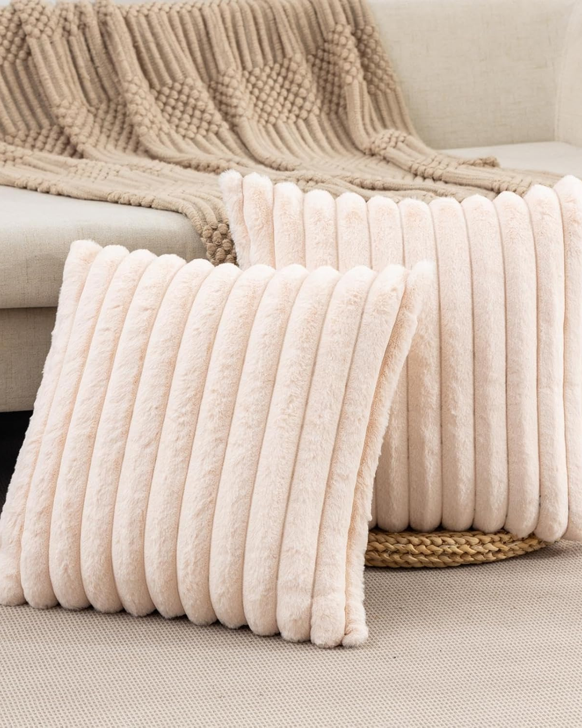 Luxe Channel Pillow – Sophisticated Comfort for Any Space 10