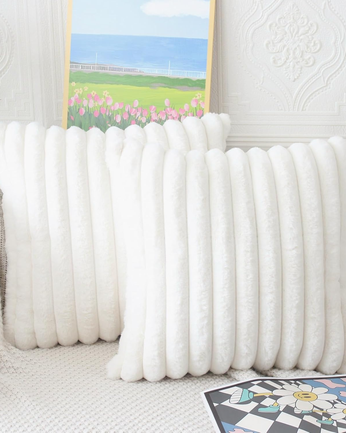 Luxe Channel Pillow – Sophisticated Comfort for Any Space 2