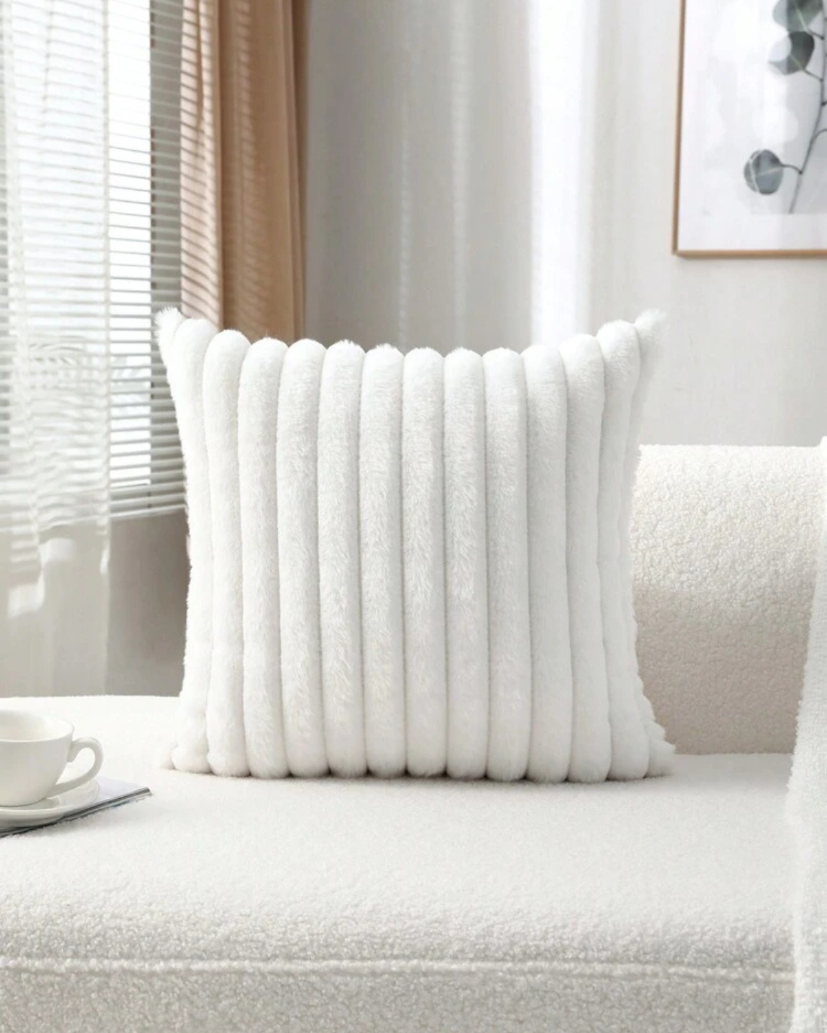Luxe Channel Pillow – Sophisticated Comfort for Any Space 4