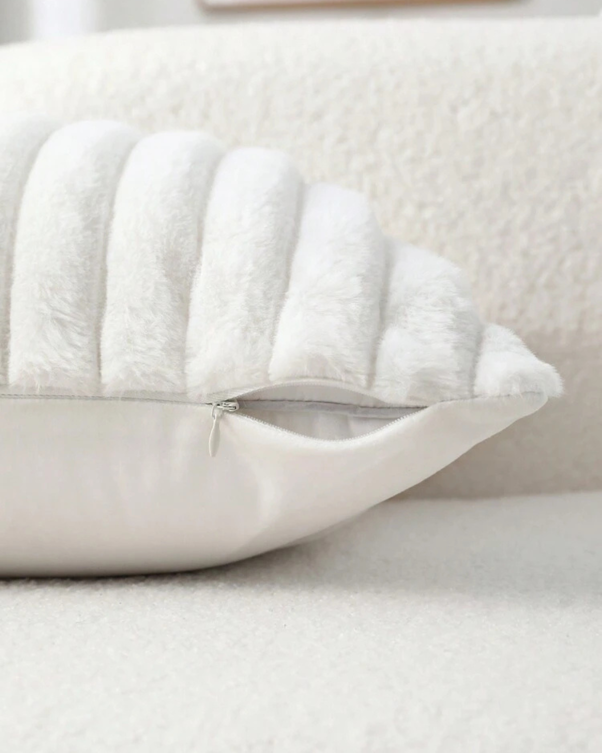 Luxe Channel Pillow – Sophisticated Comfort for Any Space 5