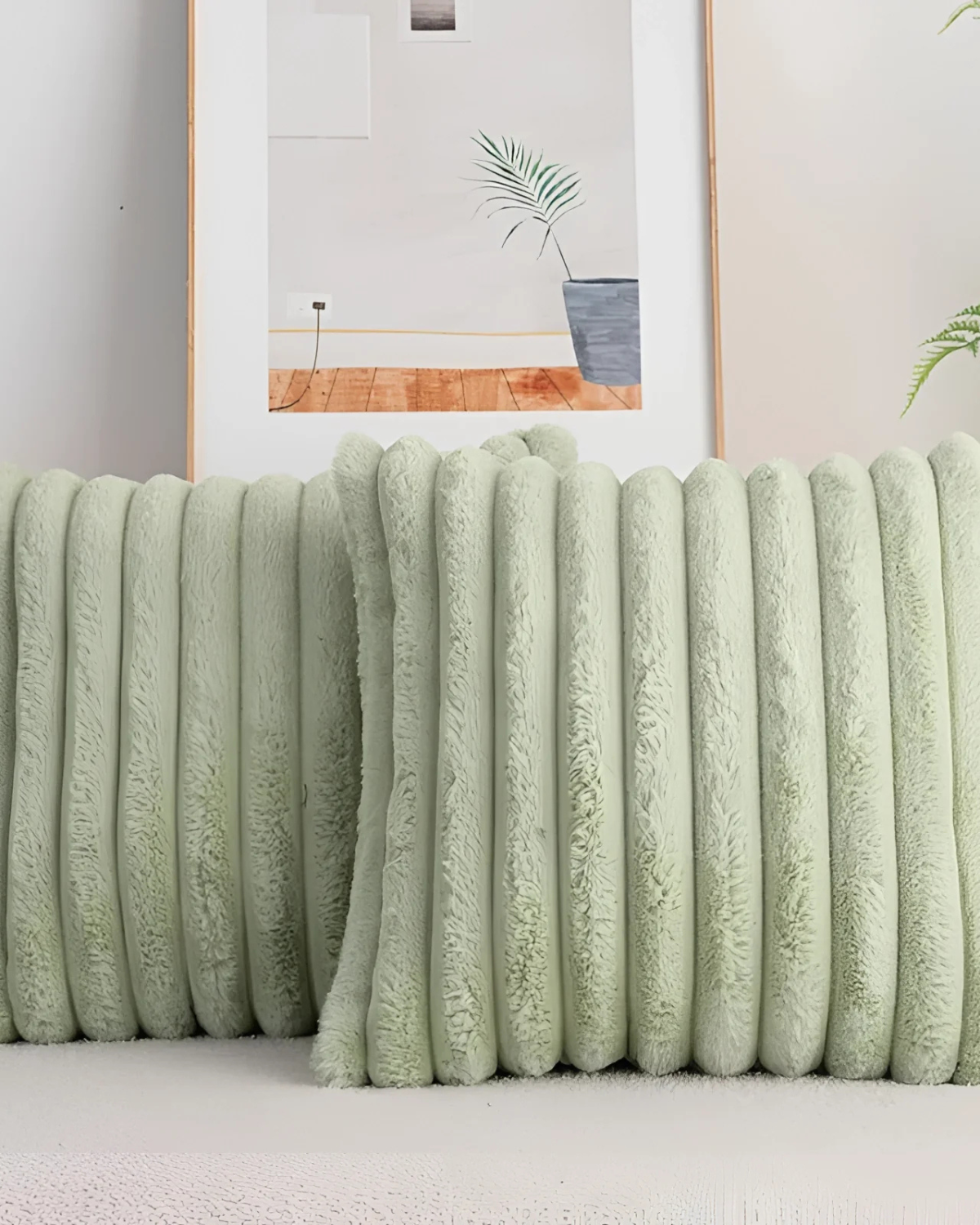Luxe Channel Pillow – Sophisticated Comfort for Any Space 6