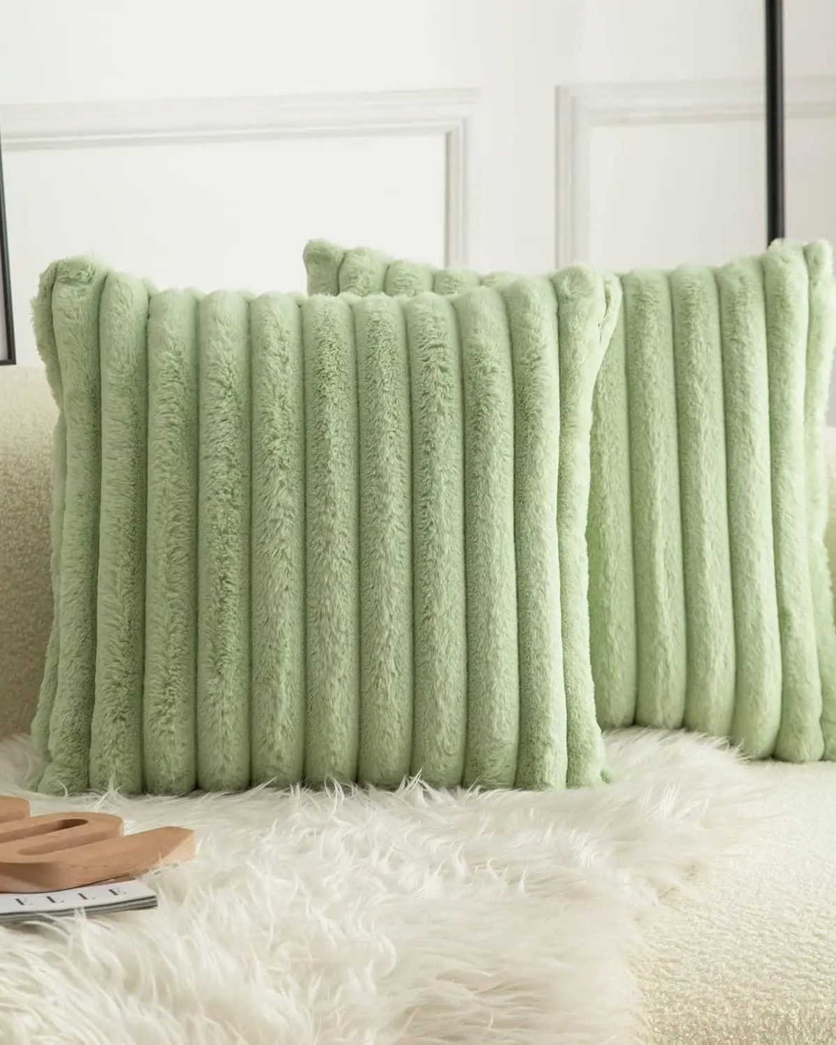 Luxe Channel Pillow – Sophisticated Comfort for Any Space 7