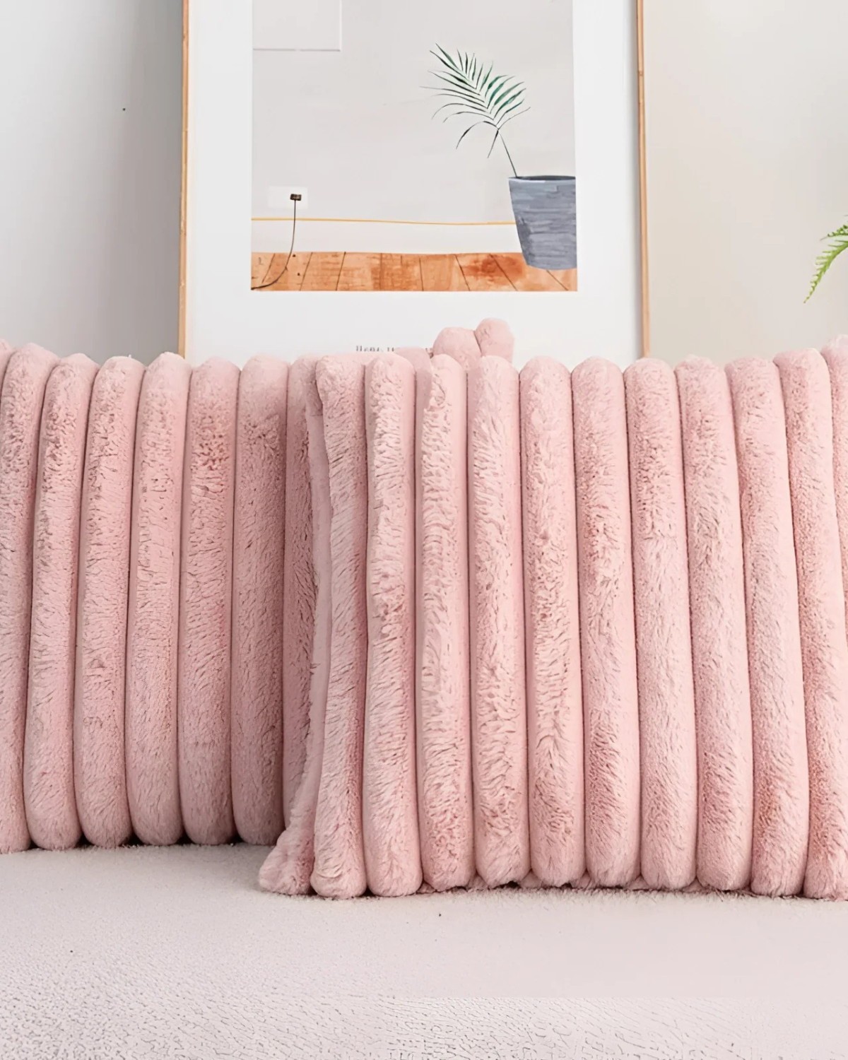 Luxe Channel Pillow – Sophisticated Comfort for Any Space 9