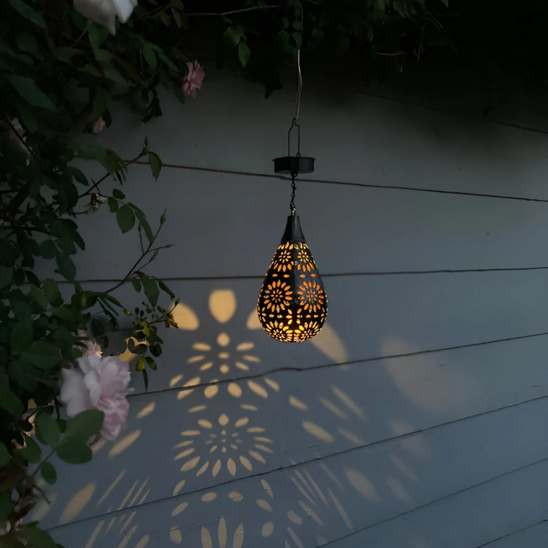 Luxe Solar Outdoor Lamp – Elegant Garden Illumination 6