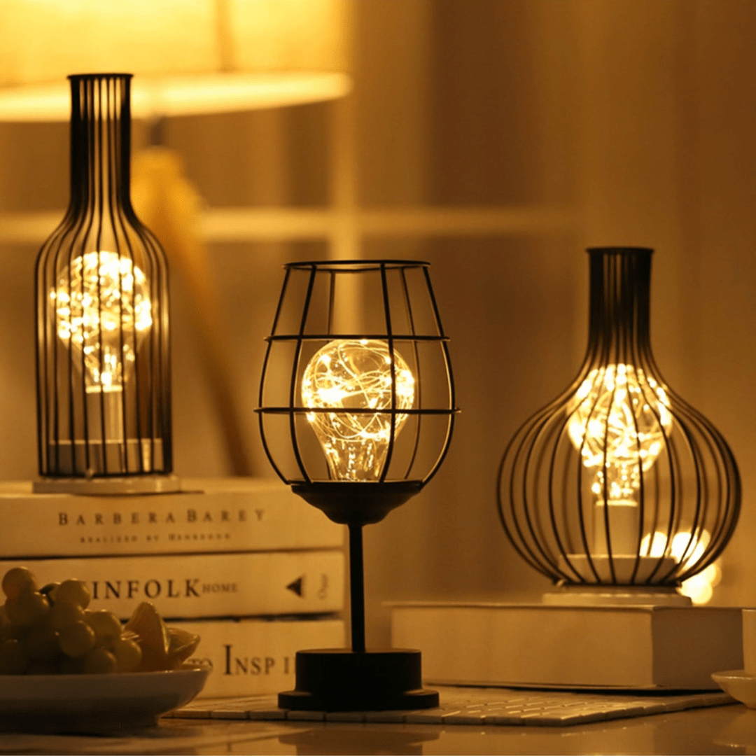 Luxe Wireless LED Lamps – Effortless Elegance for Cozy Spaces 2