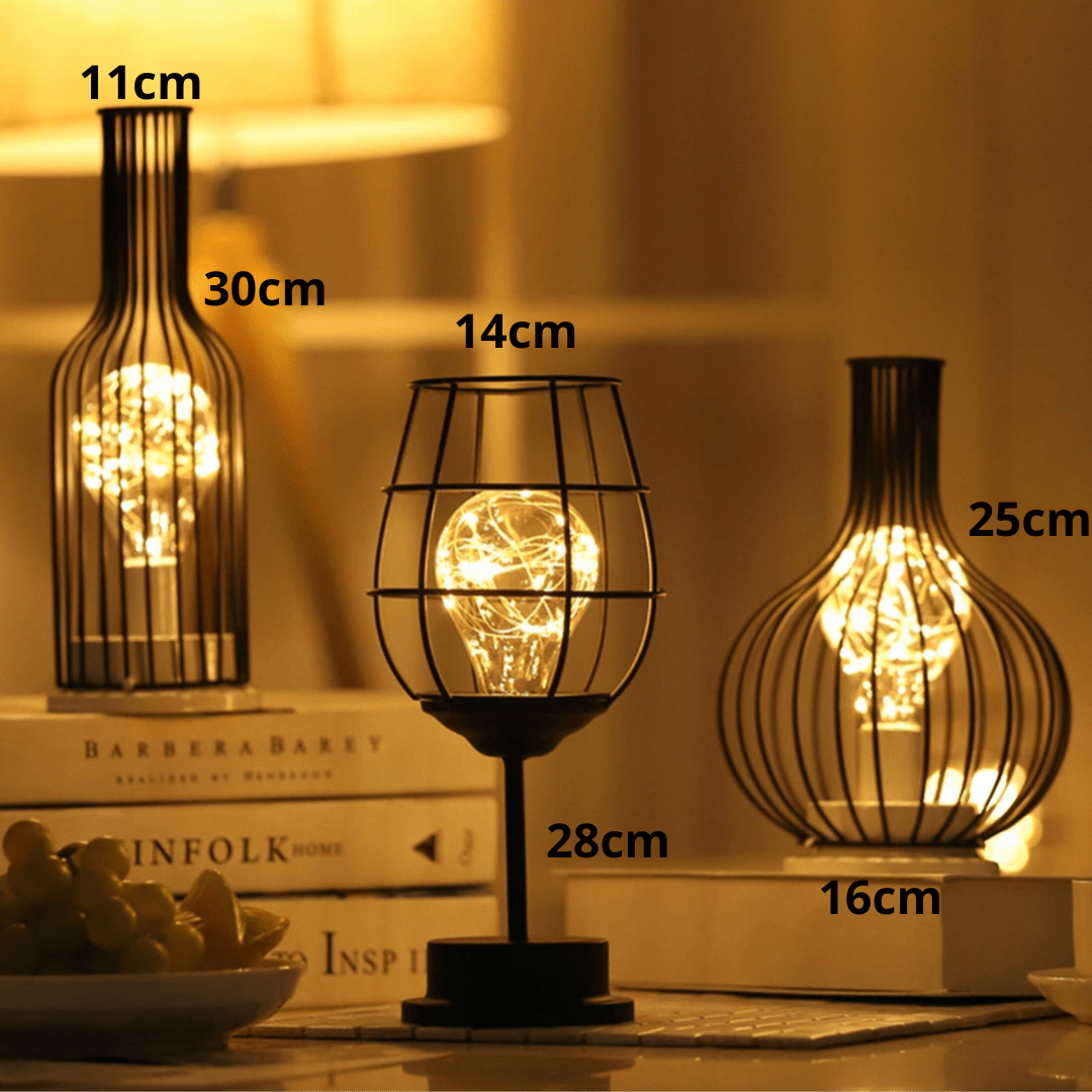 Luxe Wireless LED Lamps – Effortless Elegance for Cozy Spaces 5