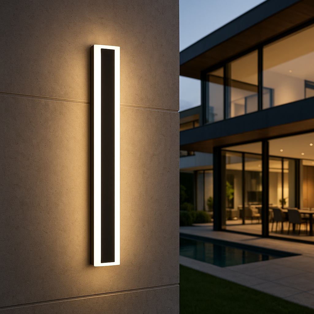 Lynq LED Outdoor Lamp – Elegant Illumination for Gardens 0