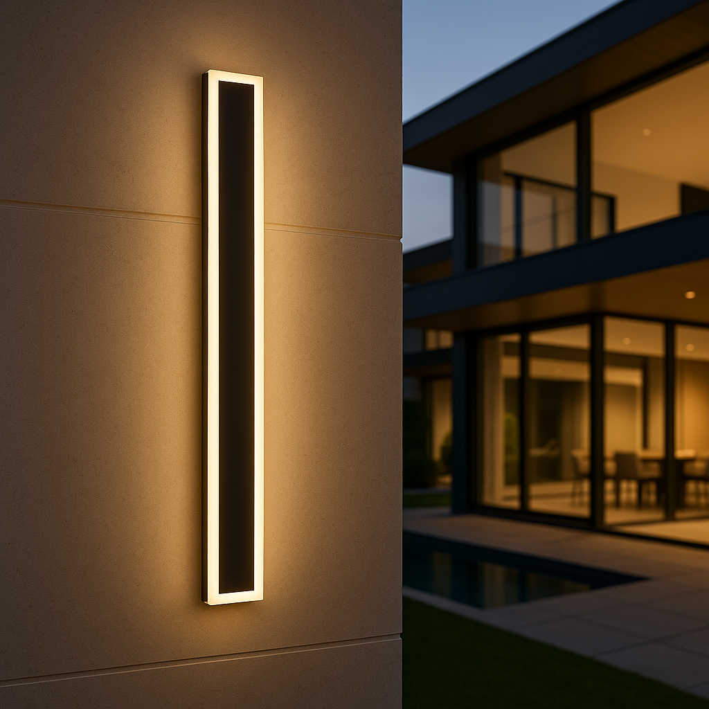 Lynq LED Outdoor Lamp – Elegant Illumination for Gardens 2