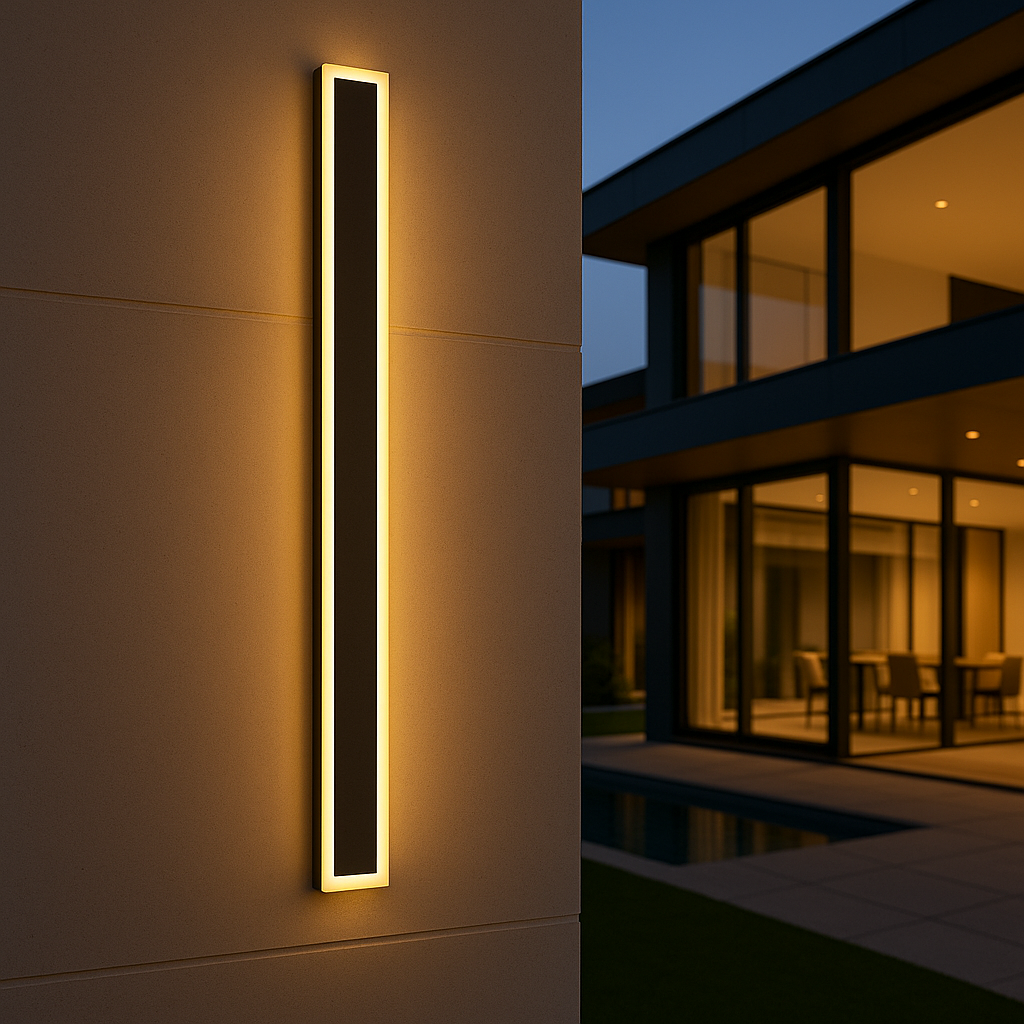 Lynq LED Outdoor Lamp – Elegant Illumination for Gardens 3