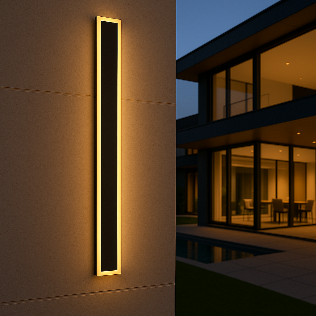 Lynq LED Outdoor Lamp – Elegant Illumination for Gardens 4