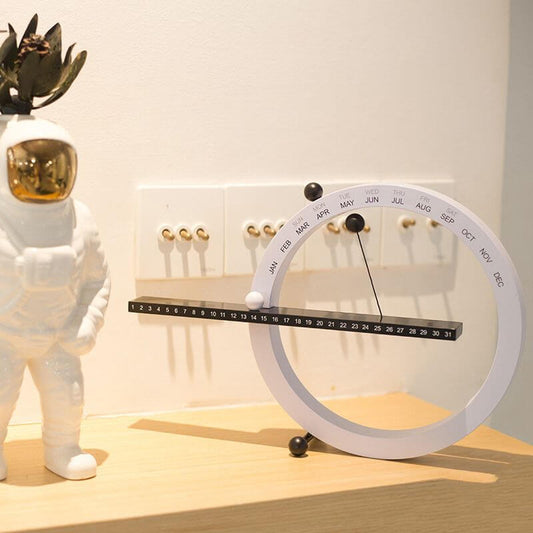 Magnetic Perpetual Calendar – Stylish Organization for Creative Spaces 1