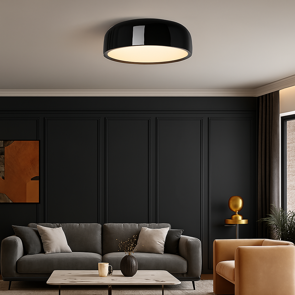 Maison Nara Ceiling Lamp – Elegant Flush Mount with Soft LED Glow 1