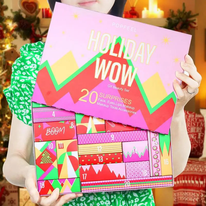 Make-Up Advent Calendar – Daily Beauty Surprises for Festive Cheer 0
