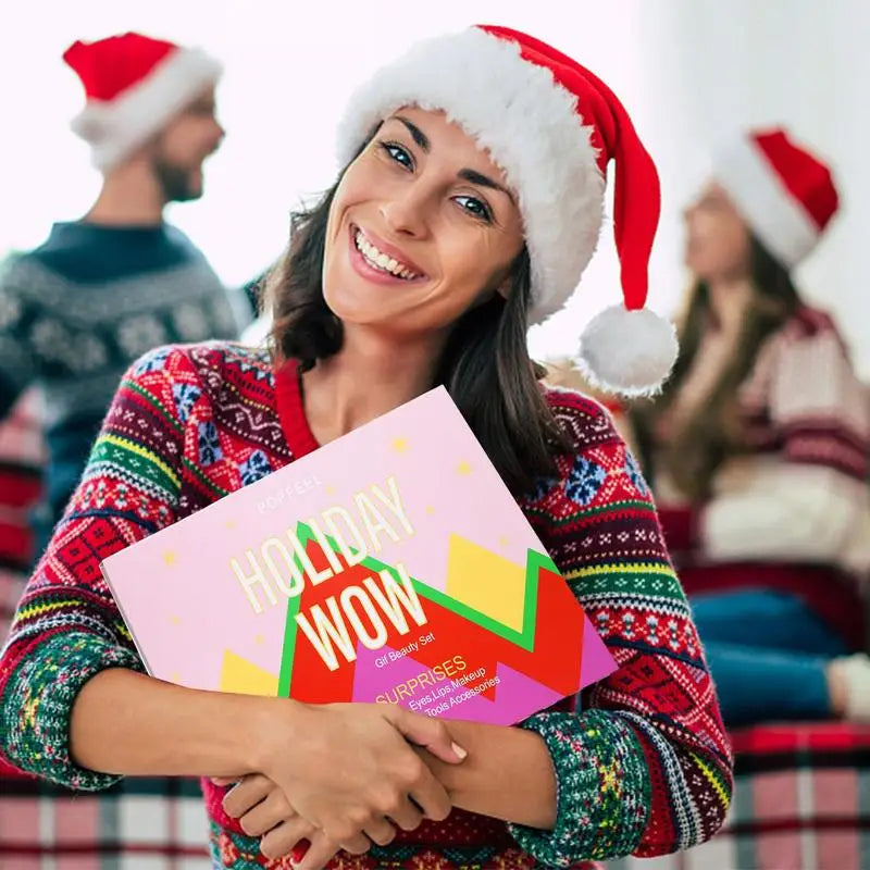 Make-Up Advent Calendar – Daily Beauty Surprises for Festive Cheer 2