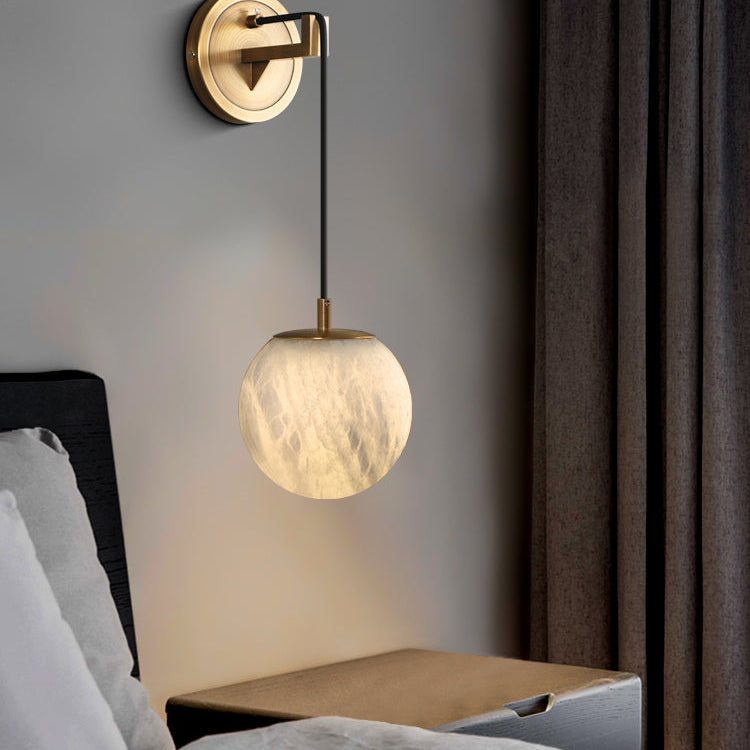 Marbell Minimalist Wall Lamp – Elegant Lighting for Modern Interiors 2