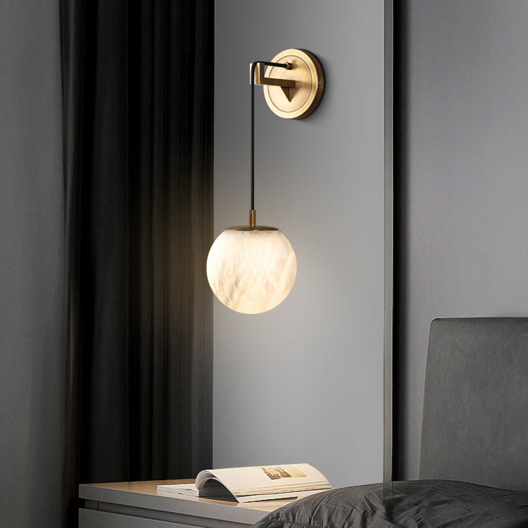 Marbell Minimalist Wall Lamp – Elegant Lighting for Modern Interiors 4