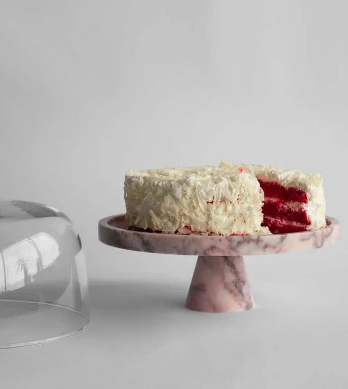 Marble Stand Wedding Cake – Timeless Style for Celebrations 5