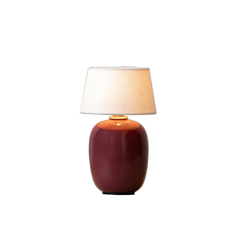 Marie Table Lamp – Luxurious Ceramic Base with Soft Glow 10