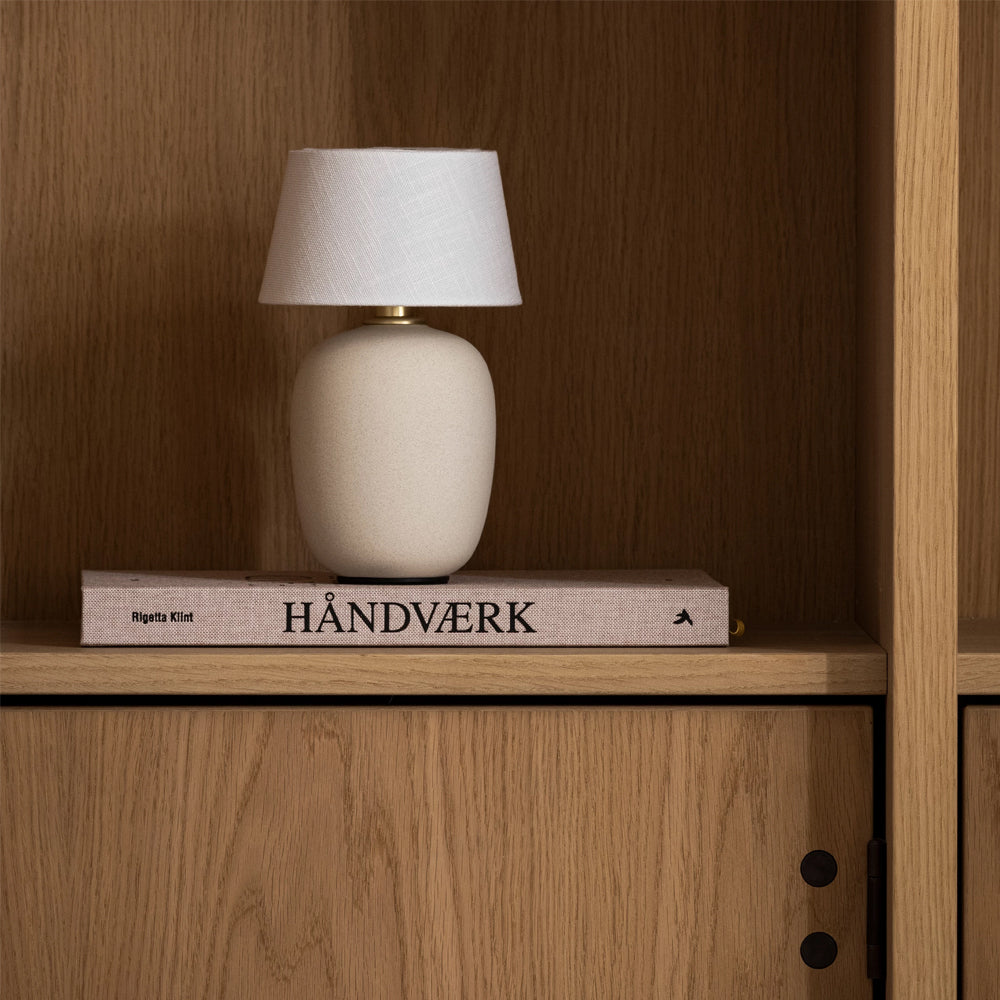 Marie Table Lamp – Luxurious Ceramic Base with Soft Glow 5