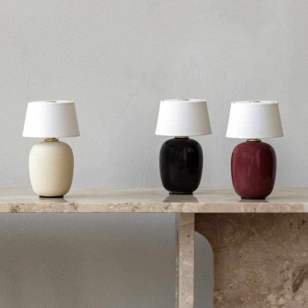 Marie Table Lamp – Luxurious Ceramic Base with Soft Glow 6