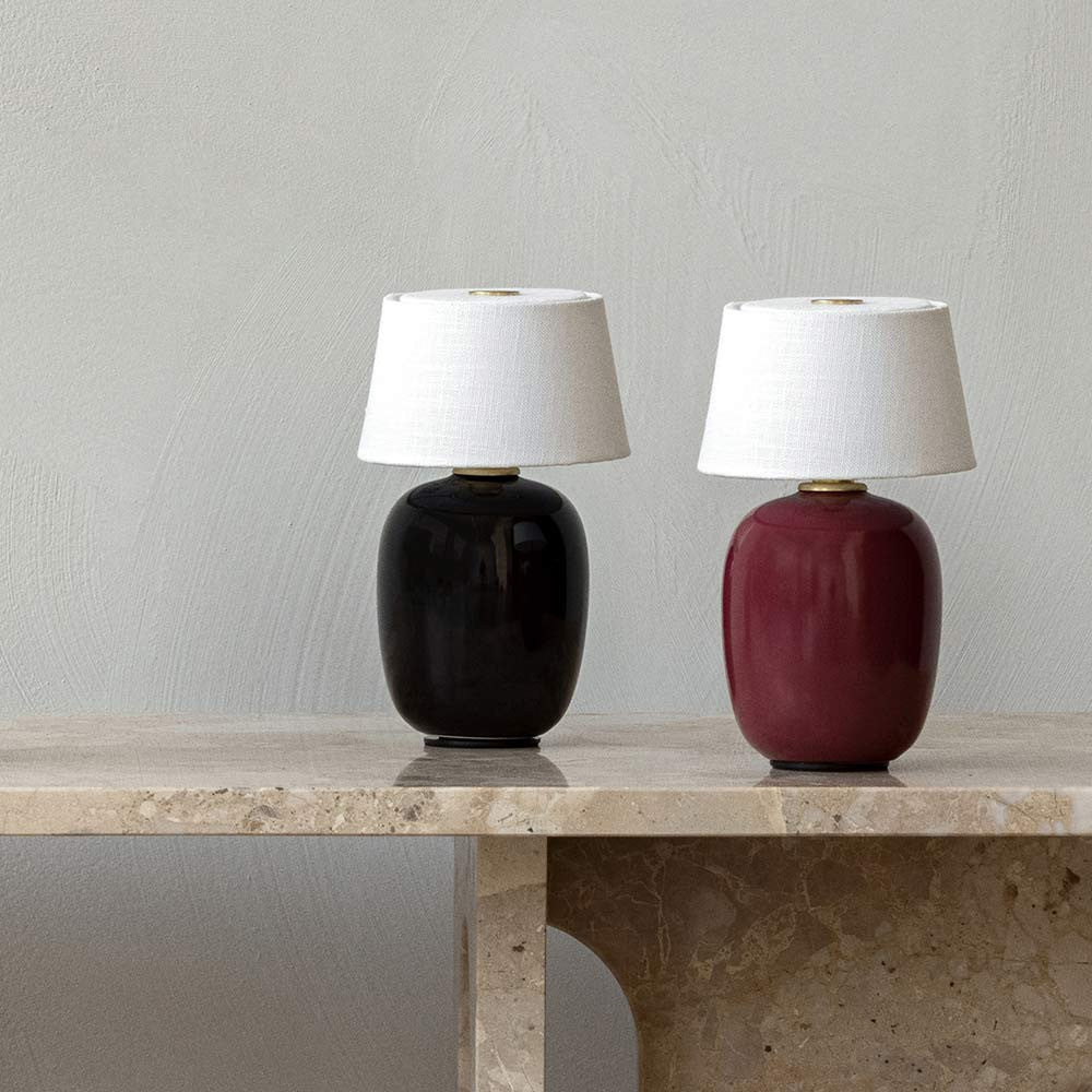 Marie Table Lamp – Luxurious Ceramic Base with Soft Glow 8