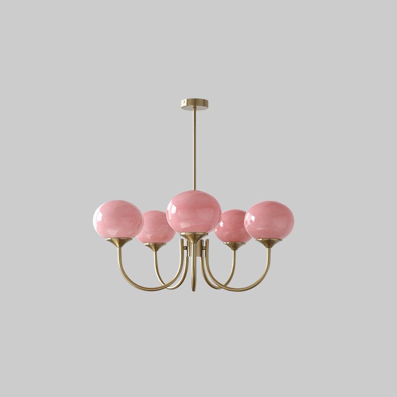 Marshmallow Kron Chandelier – Elegant Modern Lighting for Any Room 10