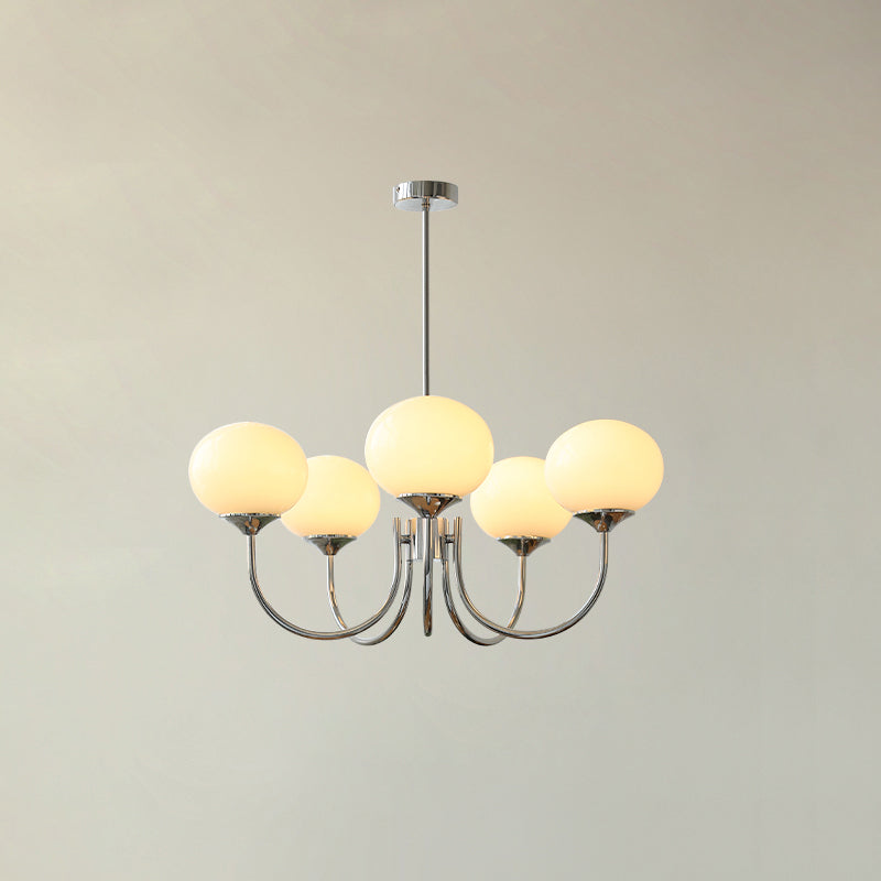 Marshmallow Kron Chandelier – Elegant Modern Lighting for Any Room 11