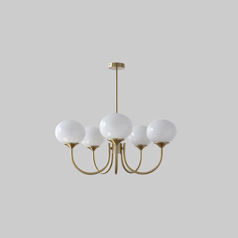 Marshmallow Kron Chandelier – Elegant Modern Lighting for Any Room 19