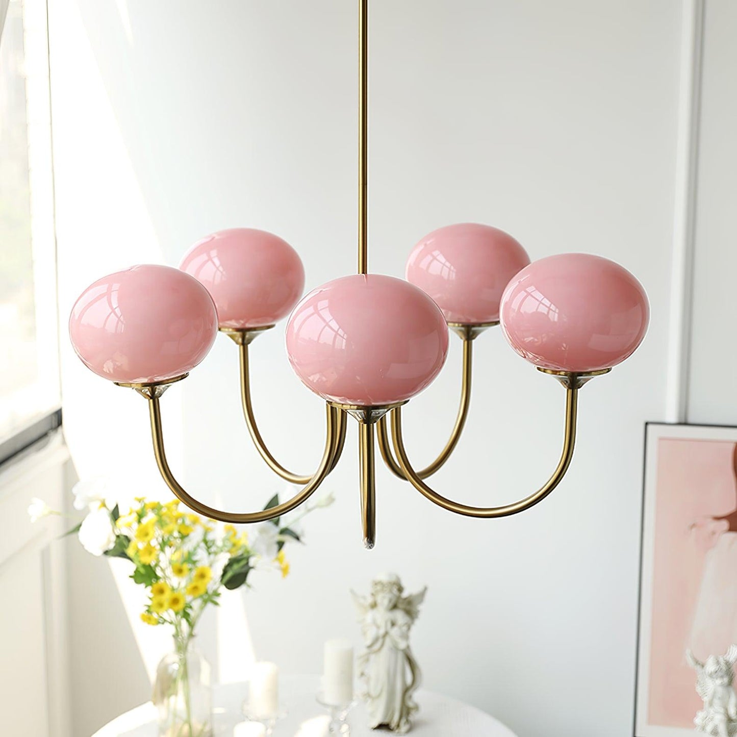 Marshmallow Kron Chandelier – Elegant Modern Lighting for Any Room 5