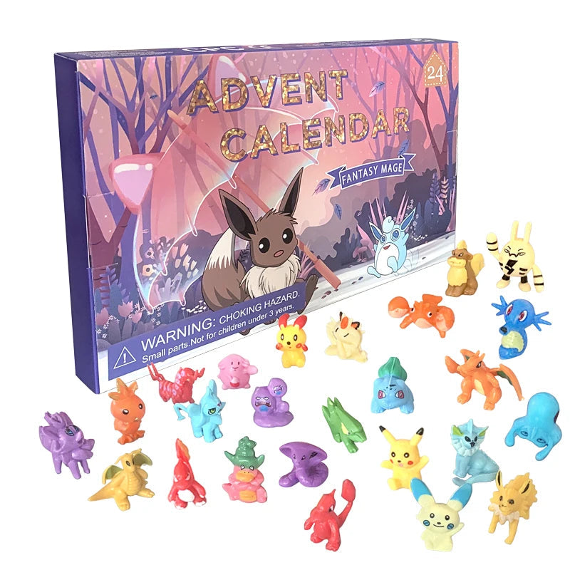 Marvel Advent Calendar Box – 24 Unique Action Figures for Festive Fun 10