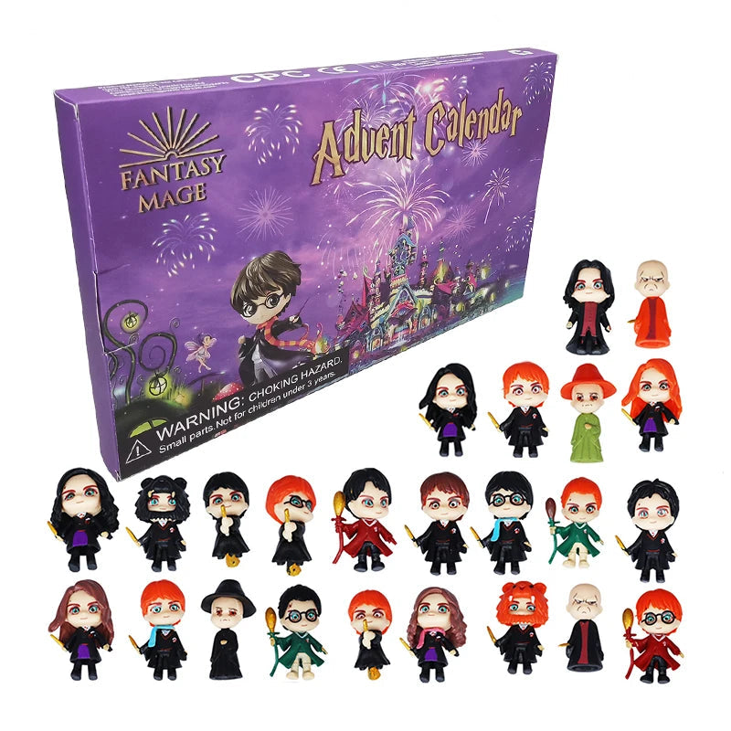 Marvel Advent Calendar Box – 24 Unique Action Figures for Festive Fun 7
