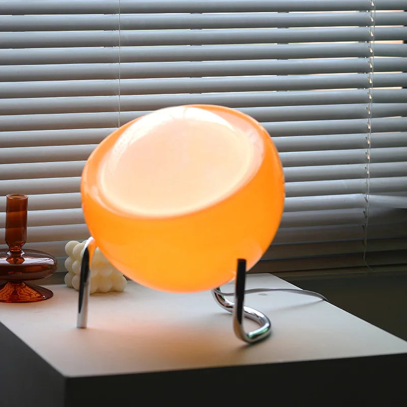 Medieval Bauhaus Table Lamp – Stylish Design for Cozy Ambiance 2