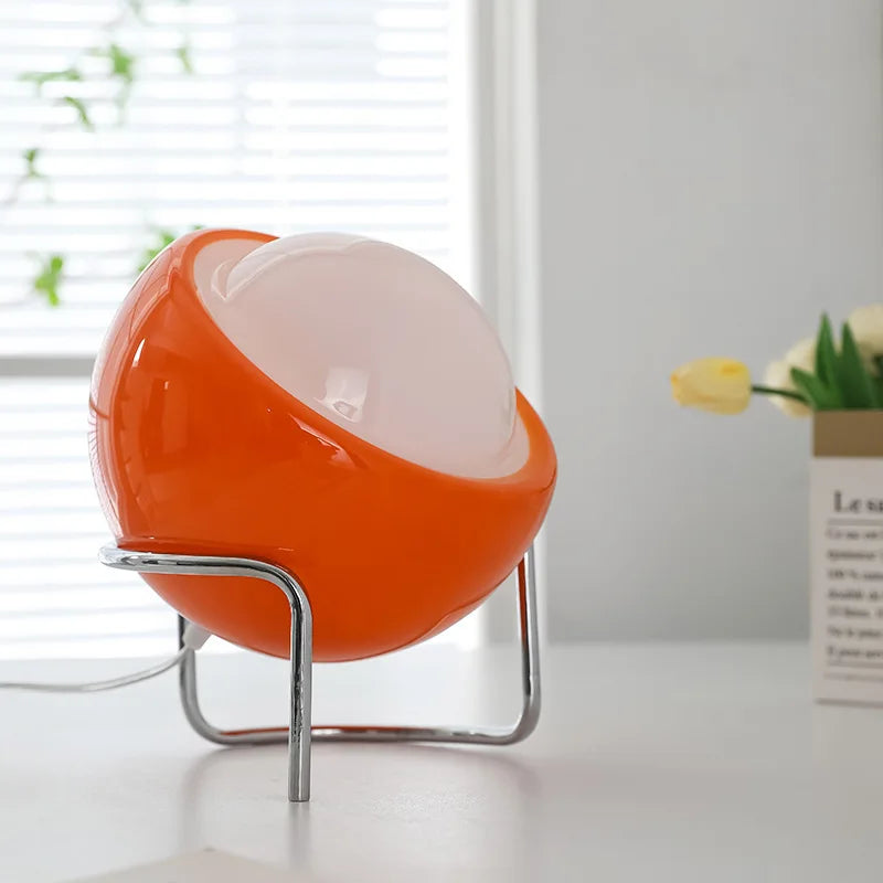 Medieval Bauhaus Table Lamp – Stylish Design for Cozy Ambiance 4